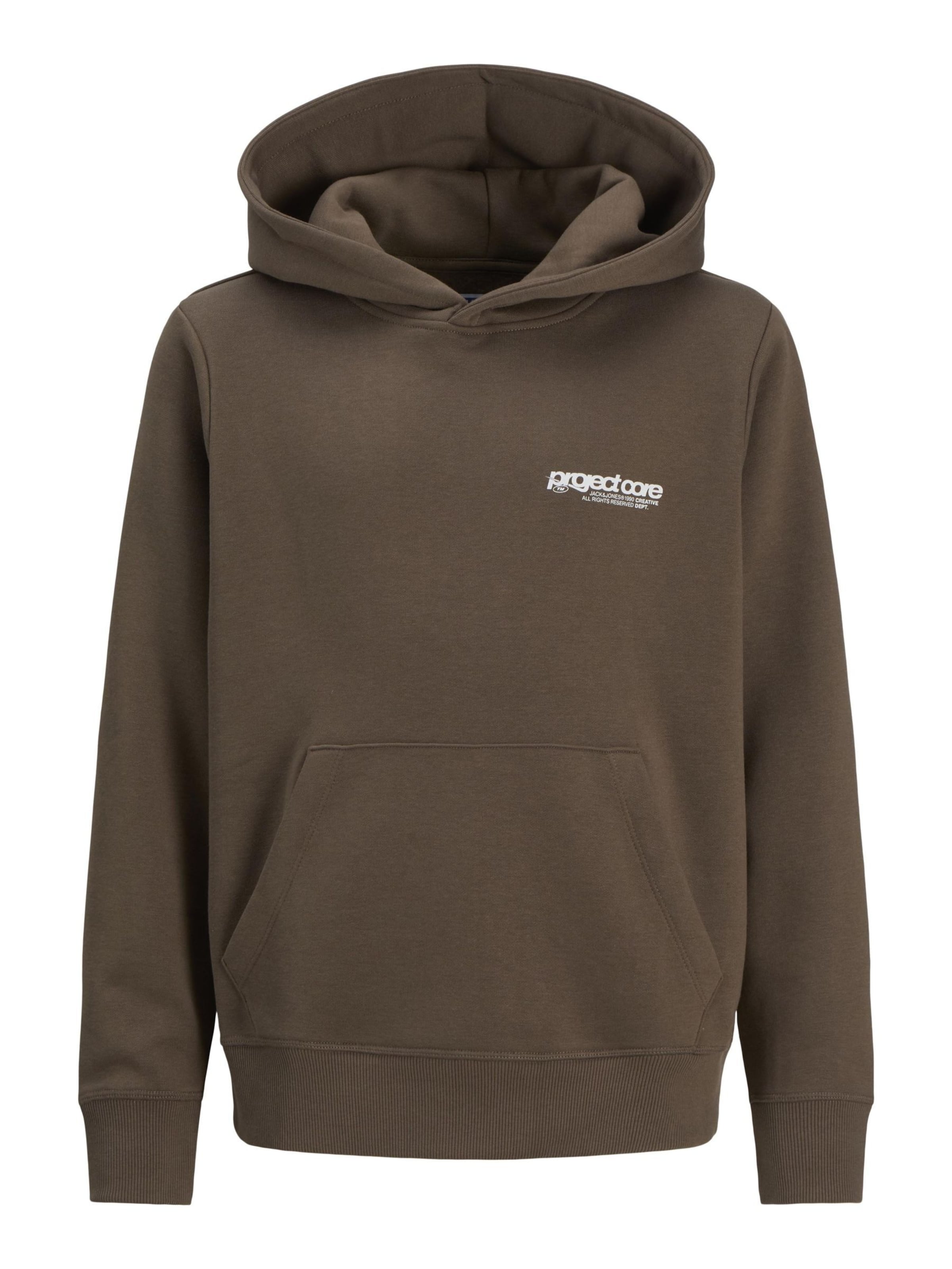 Jack & Jones Junior Sweatshirt i brun: forside