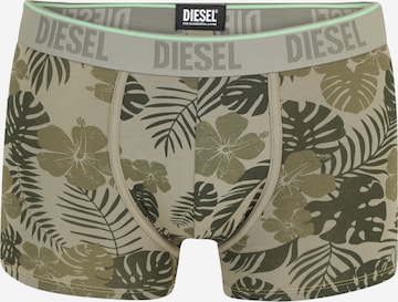 DIESEL Boxer shorts 'DAMIEN' in Green: front