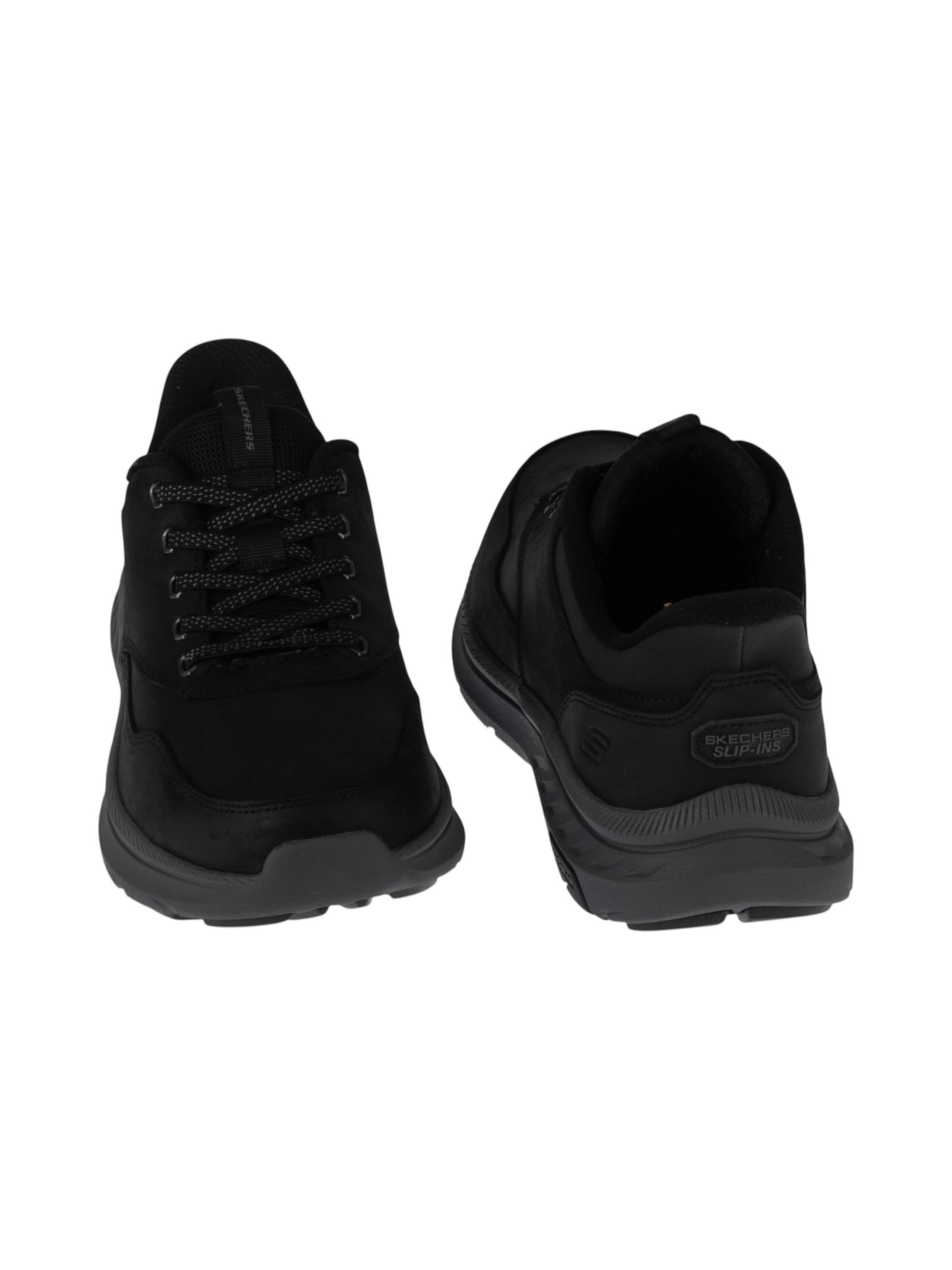 SKECHERS Platform trainers 'Skechers Slip-Ins: Pollard - Brax' in Black