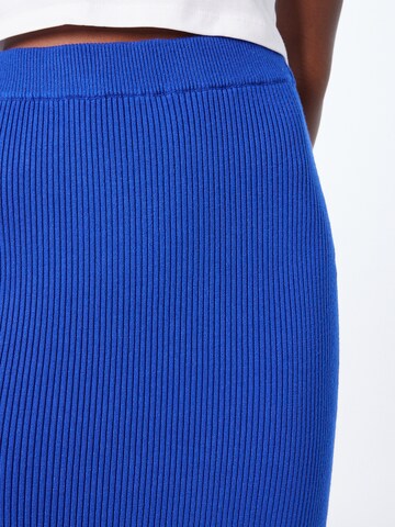 GLAMOROUS Rok in Blauw