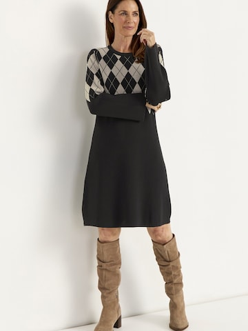 Robes en maille Cellbes of Sweden en noir