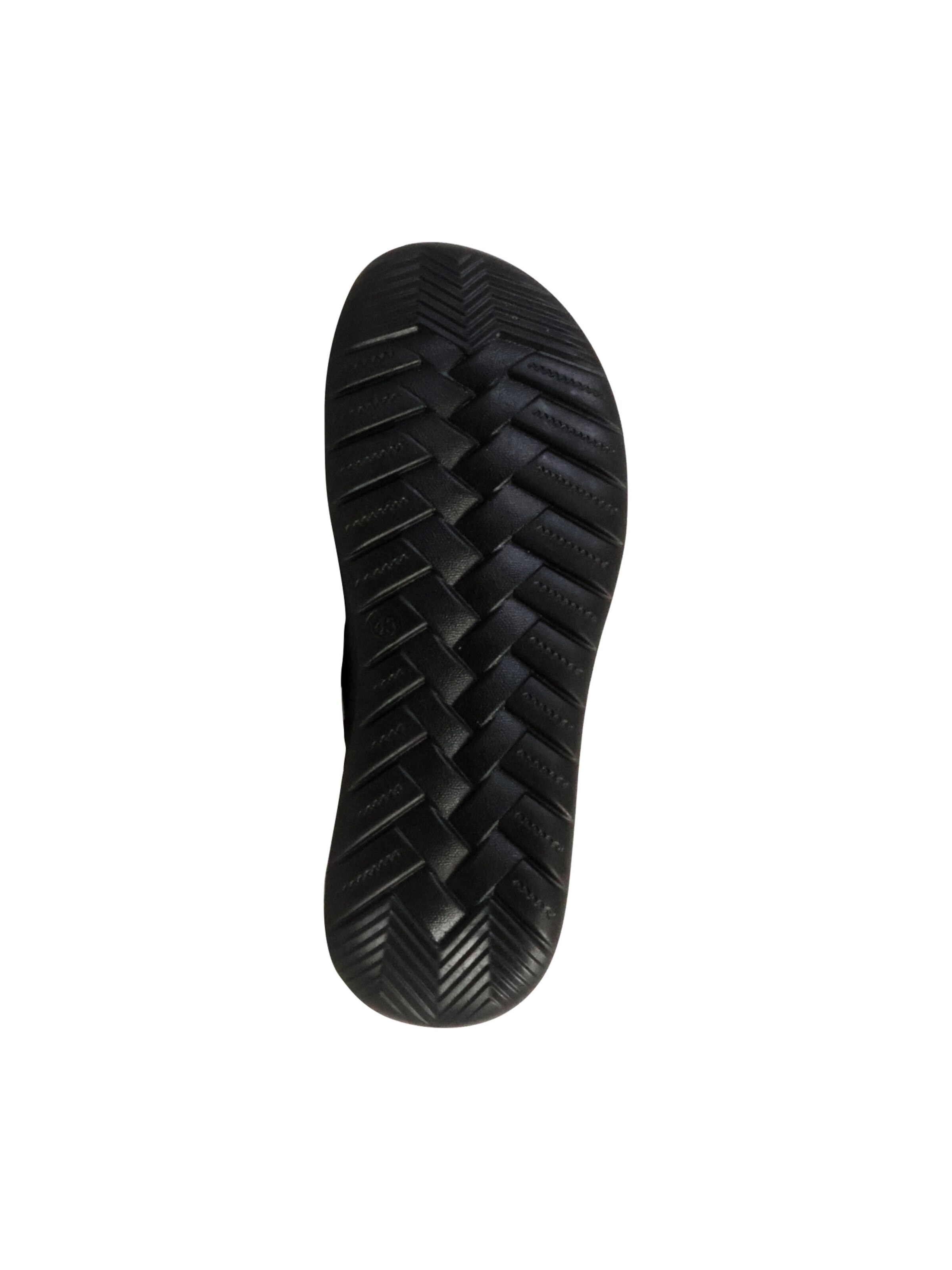 Elong Sandal in Black