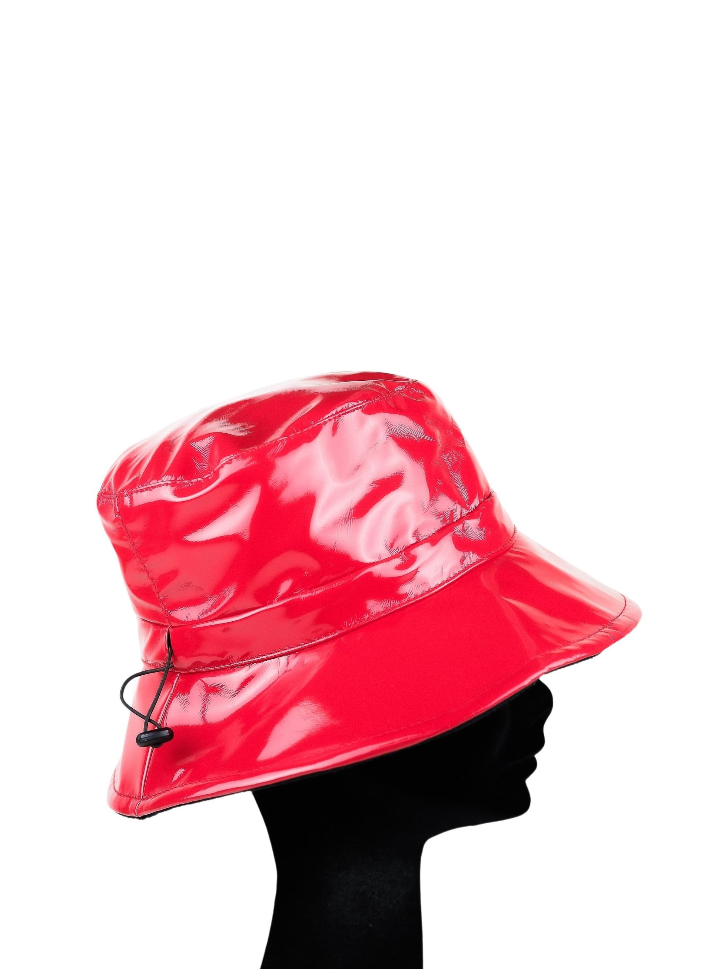 COLLEZIONE ALESSANDRO Hat 'Urban' in Red