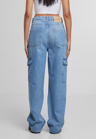 2Y Premium Loose fit Cargo jeans 'Lona' in Blue