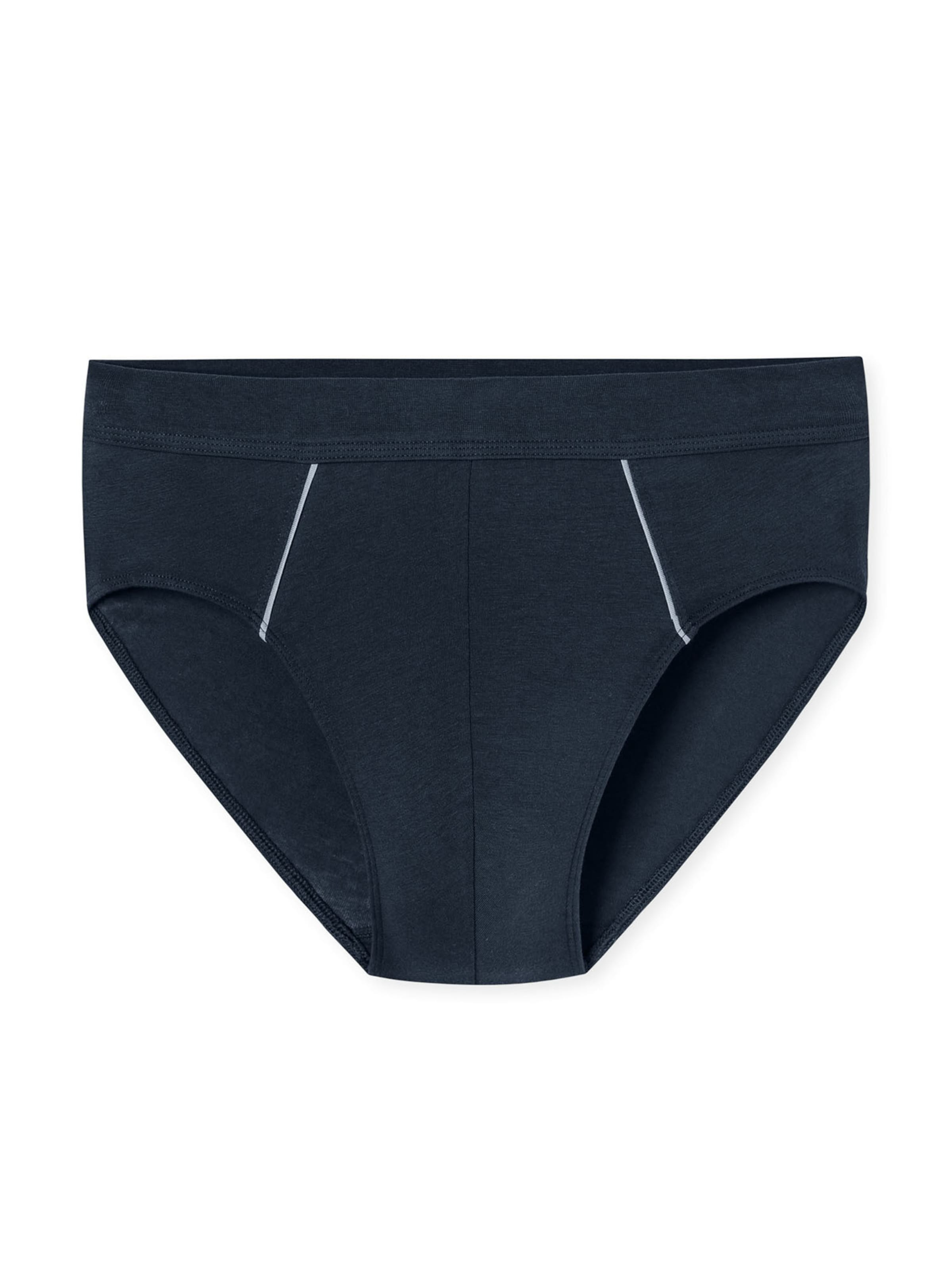 Slip 'Comfort Fit' SCHIESSER en bleu : devant