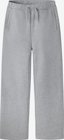 Pantaloni di LMTD in grigio: frontale