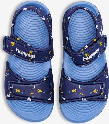 Hummel Sandalen in Blauw