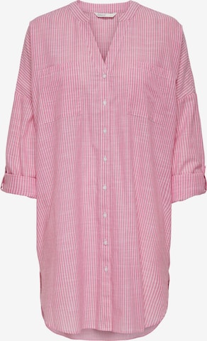 ONLY Bluse 'APELDOORN' i pink: forside