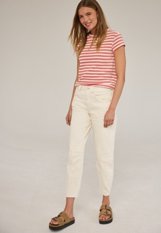 Street One Studio Loose fit Jeans in Beige: front