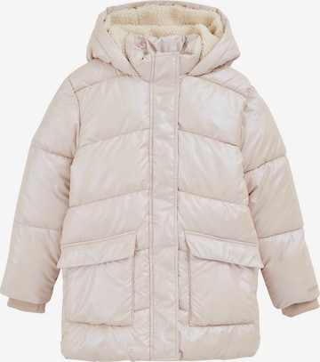 WE Fashion Välikausitakki värissä valkoinen: etupuoli