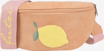 Fritzi aus Preußen Umhängetasche 'Bum Limited Squeezy Lemon' in Orange: Vorderseite