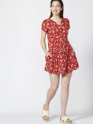 KOROSHI Letné šaty - Červená