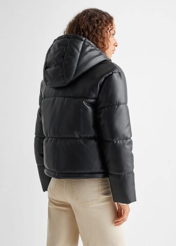 MANGO TEEN Übergangsjacke 'north' in Schwarz