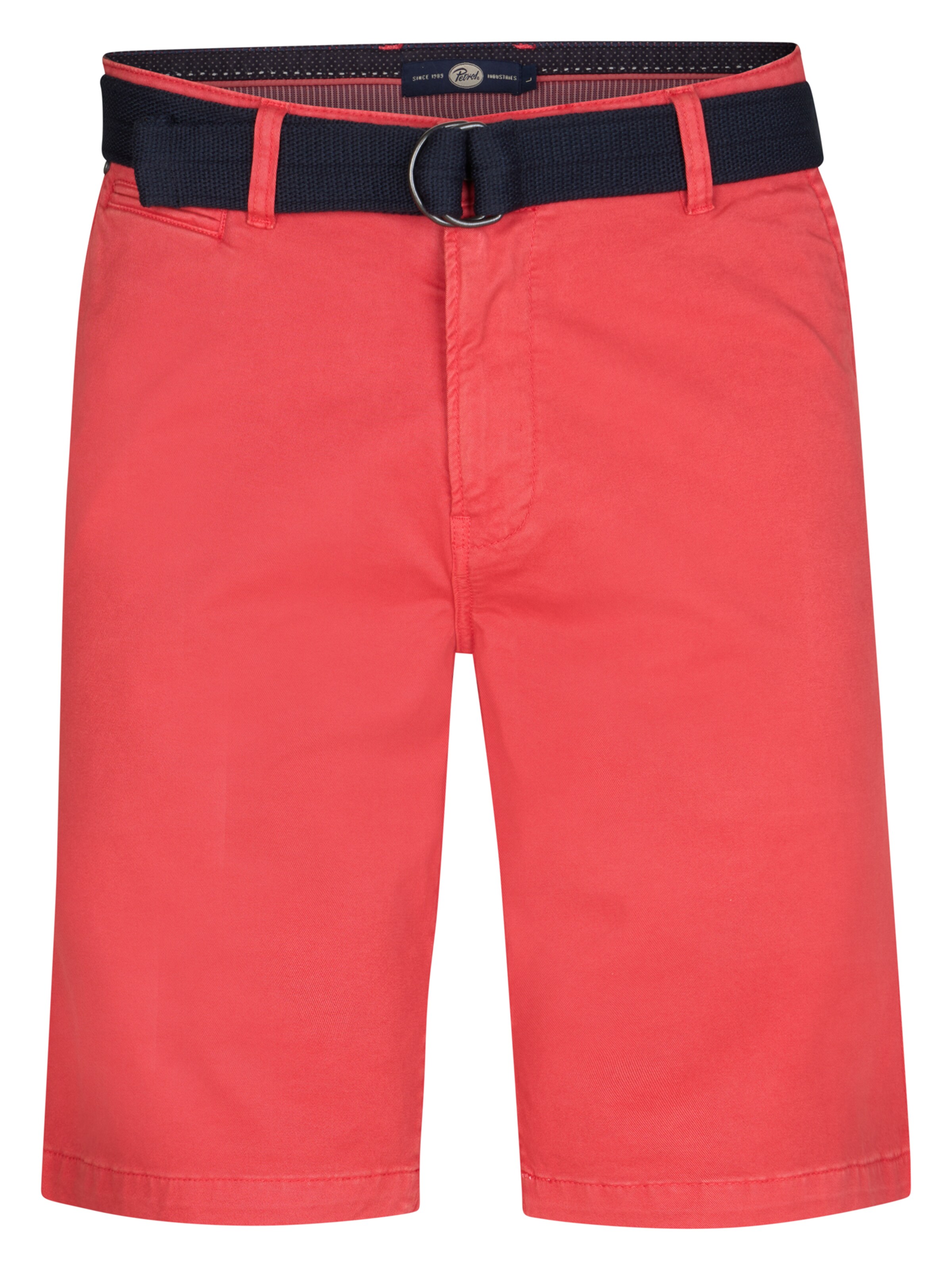 Petrol Industries regular Παντελόνι τσίνο 'Breezeview' σε ροζ: μπροστά