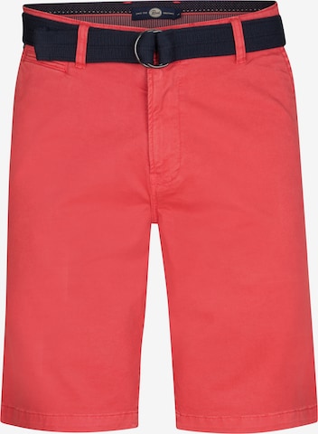 Pantaloni chino 'Breezeview' di Petrol Industries in rosa: frontale