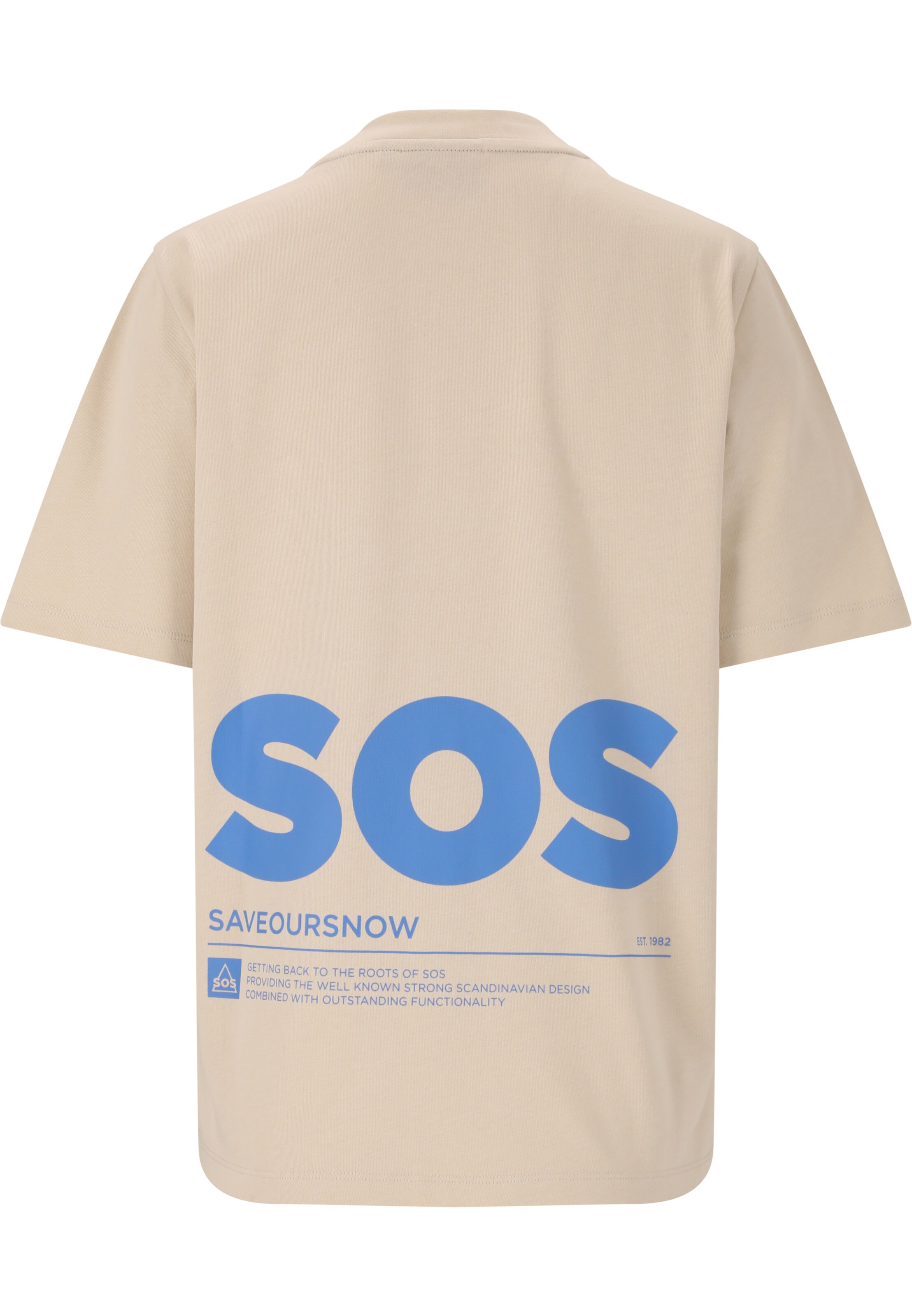 SOS Shirt in Beige