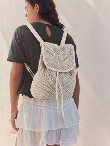 Next Rucksack in Weiß