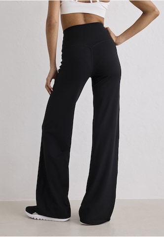 Wide Leg Leggings Aim'n en noir
