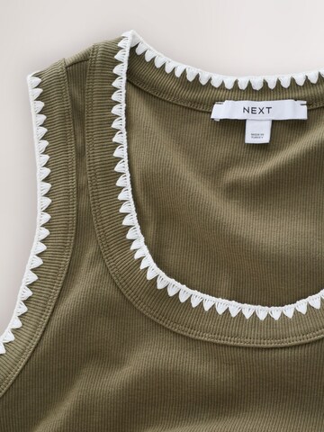 Top di Next in verde