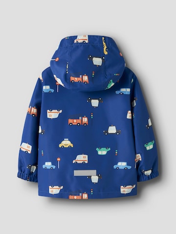 NAME IT Between-Season Jacket 'NMMMAX' in Blue
