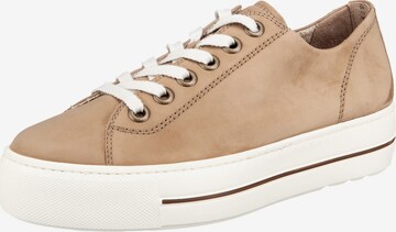 Paul Green Sneakers in Brown: front