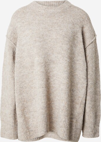 TOPSHOP Pullover in Beige: predná strana