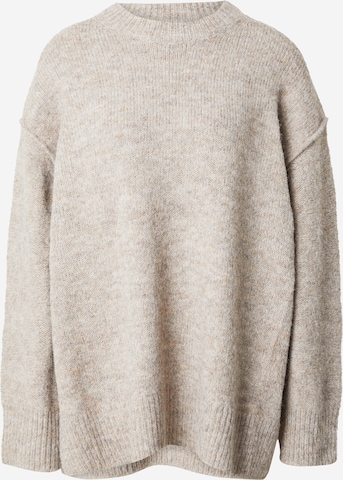 TOPSHOP Sweter w kolorze beżowy: przód