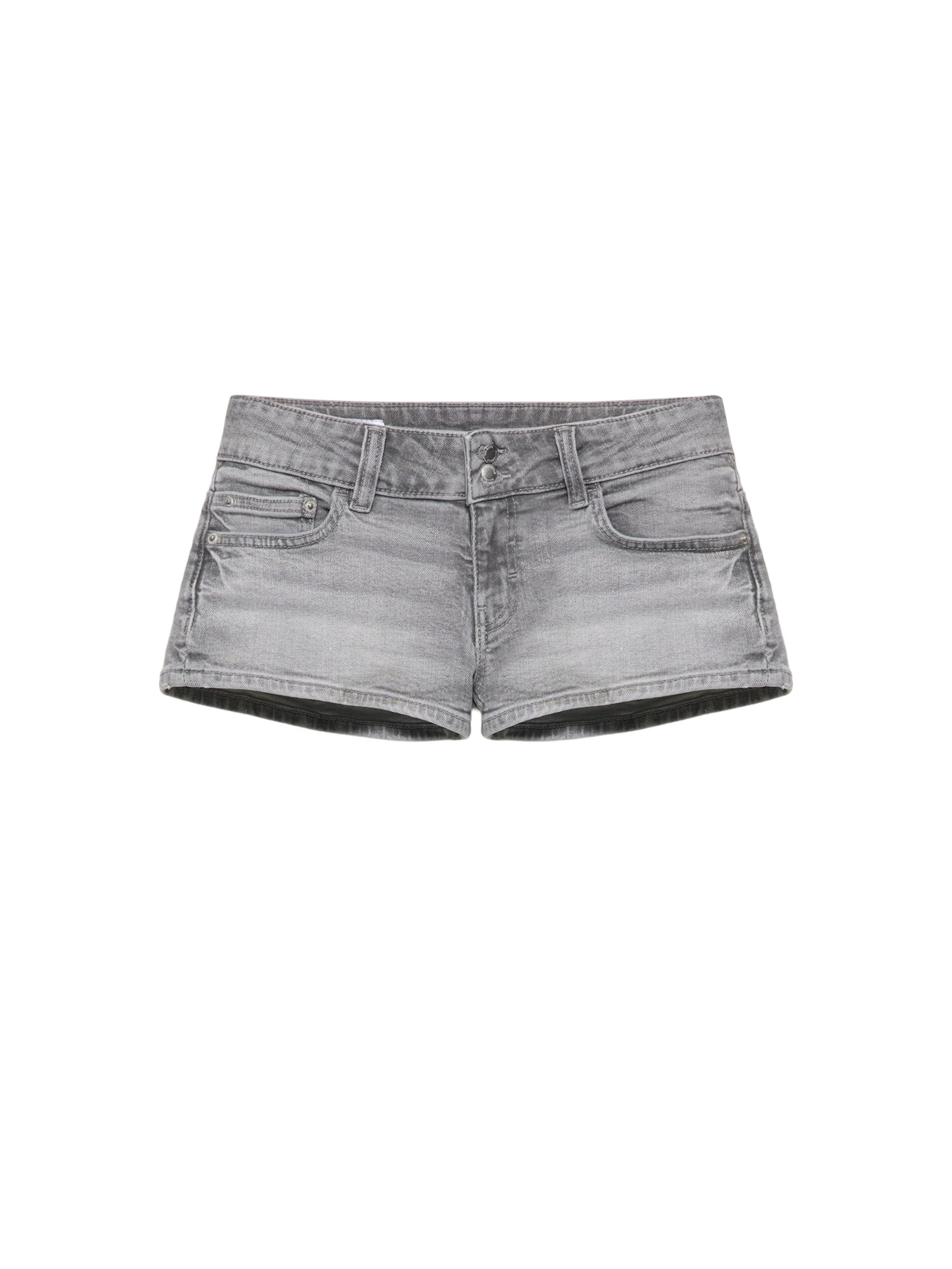Pull&Bear Jeans in 24-25 in Grey denim, Item view