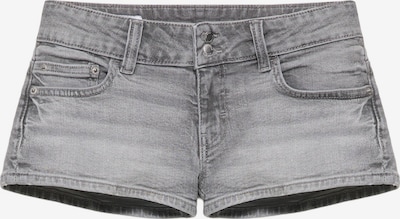 Pull&Bear Farkut koossa 24-25 värissä harmaa denim, Tuotenäkymä
