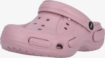 Cruz Clogs 'Nower' in Pink: predná strana