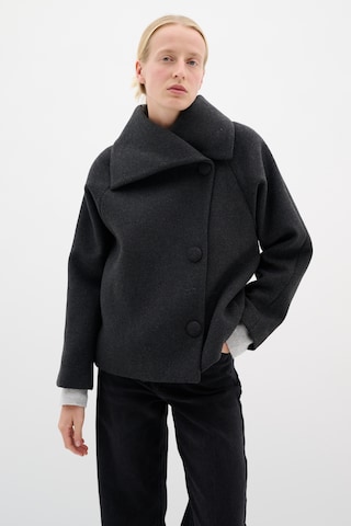 InWear Tussenmantel ' Perry' in Grijs: voorkant