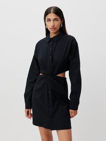 LeGer by Lena Gercke Shirt dress 'Briska' in Black: front