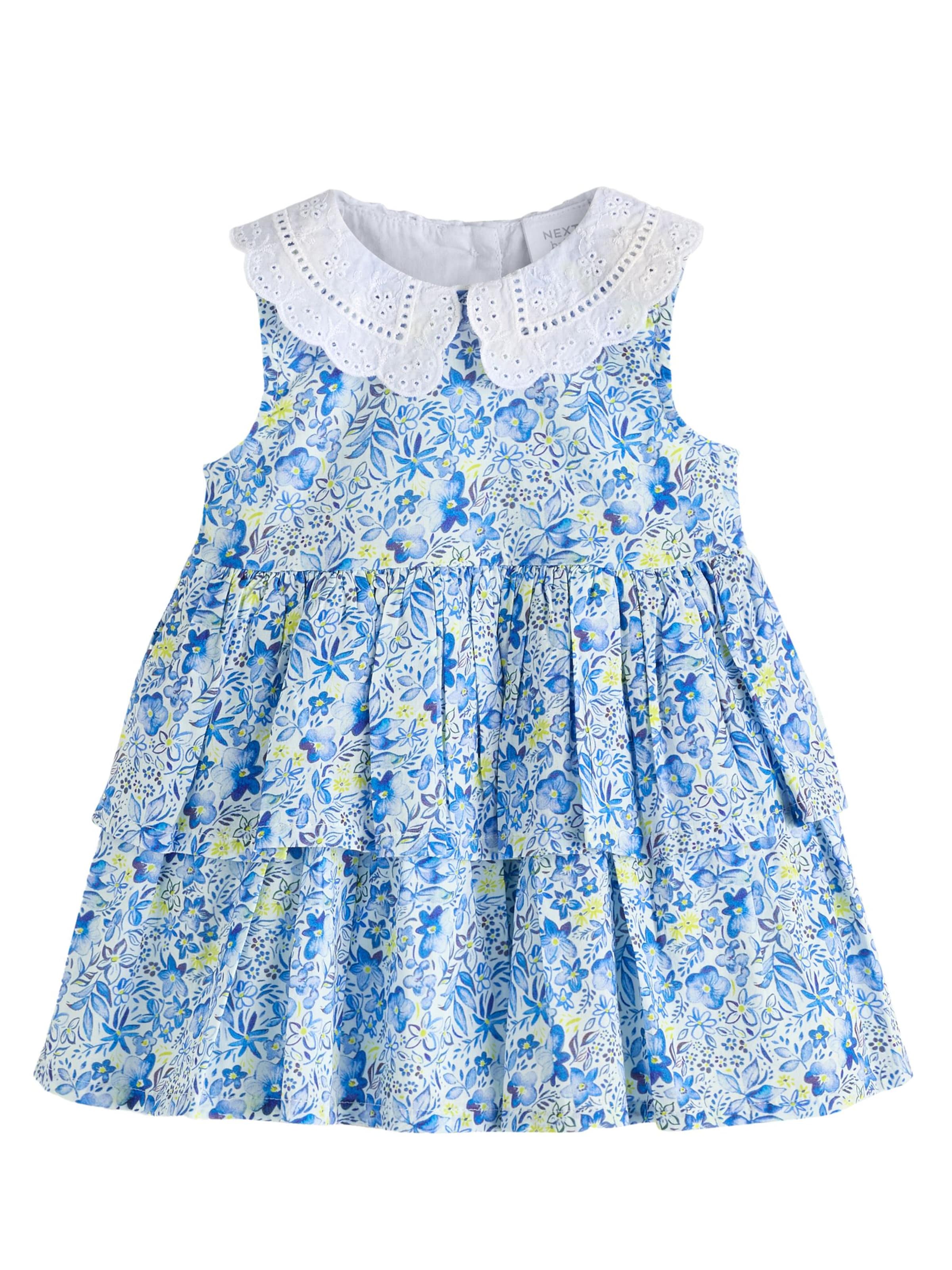 Next Dress in Blue: front