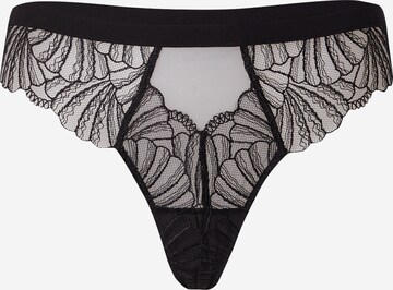 regular String di Calvin Klein Underwear in nero: frontale