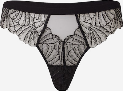 Calvin Klein Underwear String in schwarz, Produktansicht