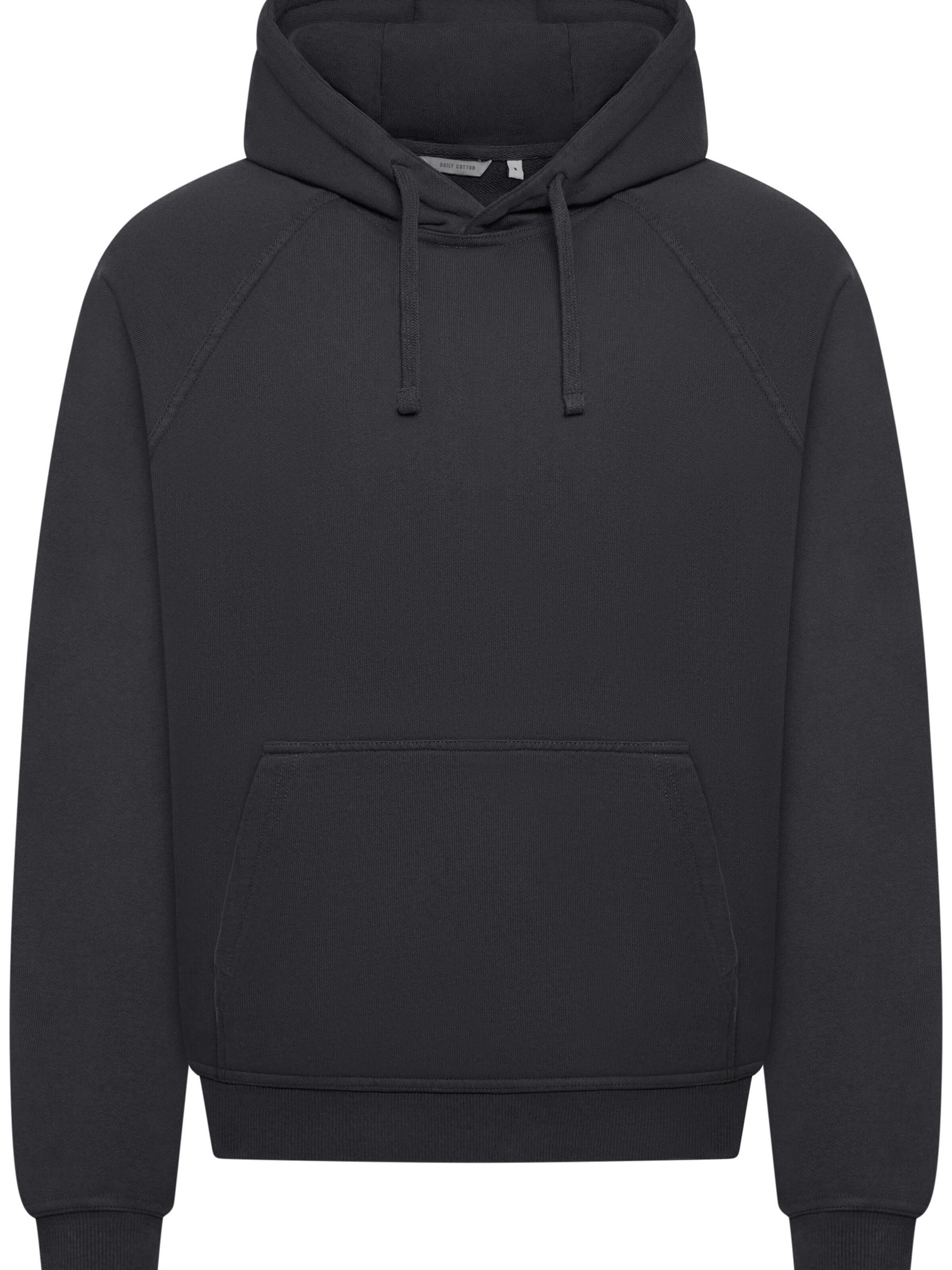 Daily Cotton Sweatshirt 'DCMONOWI' in Black