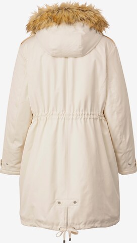 Angel of Style Parka in Beige