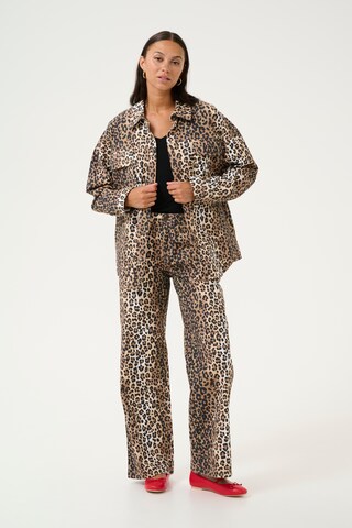 CULTURE Blouse in Bruin