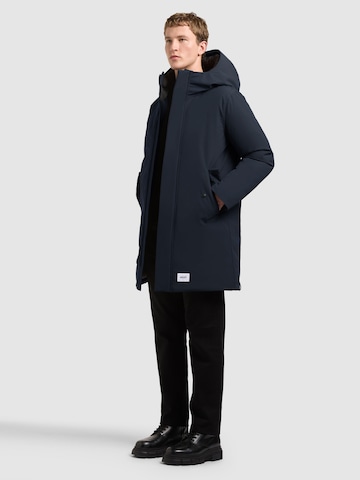 Manteau d’hiver khujo en bleu