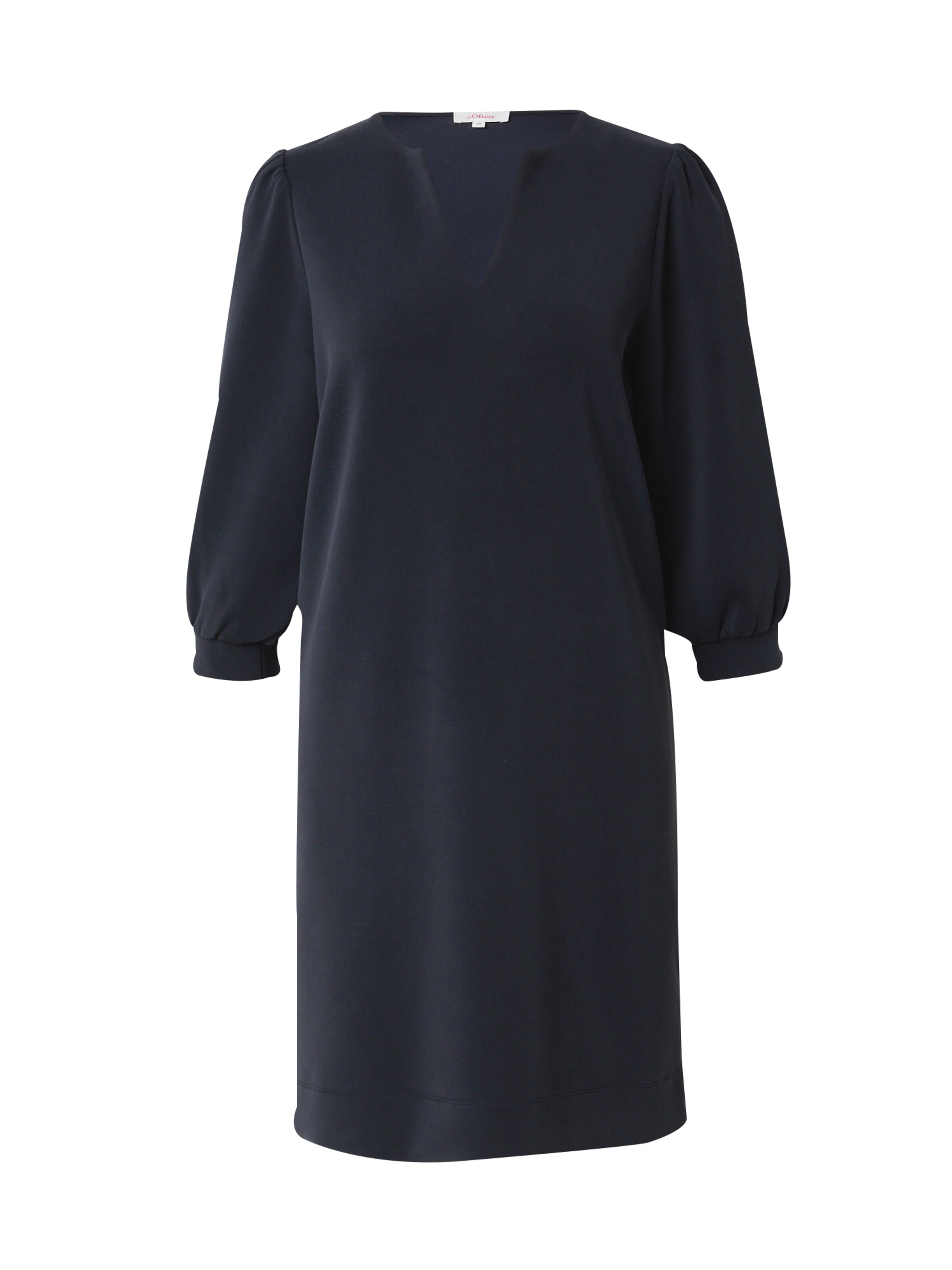 s.Oliver Jurk in Zwart: voorkant