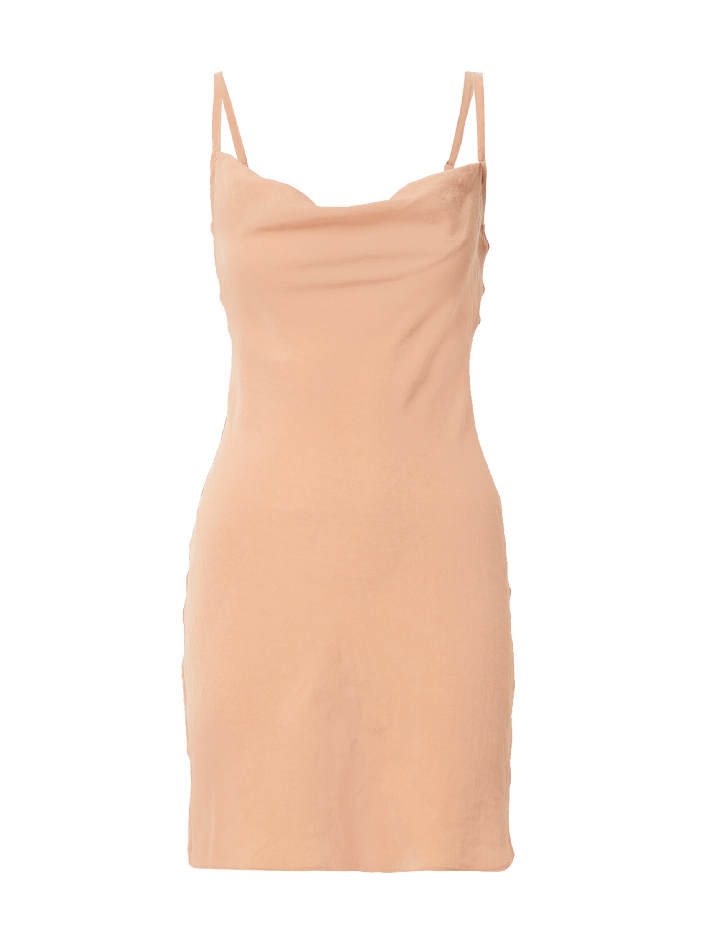 Robe Nasty Gal en marron : devant