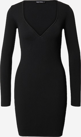 Tally Weijl Knit dress in Black: front