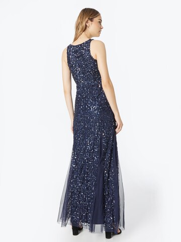 Sistaglam Evening Dress 'GISELLE' in Blue