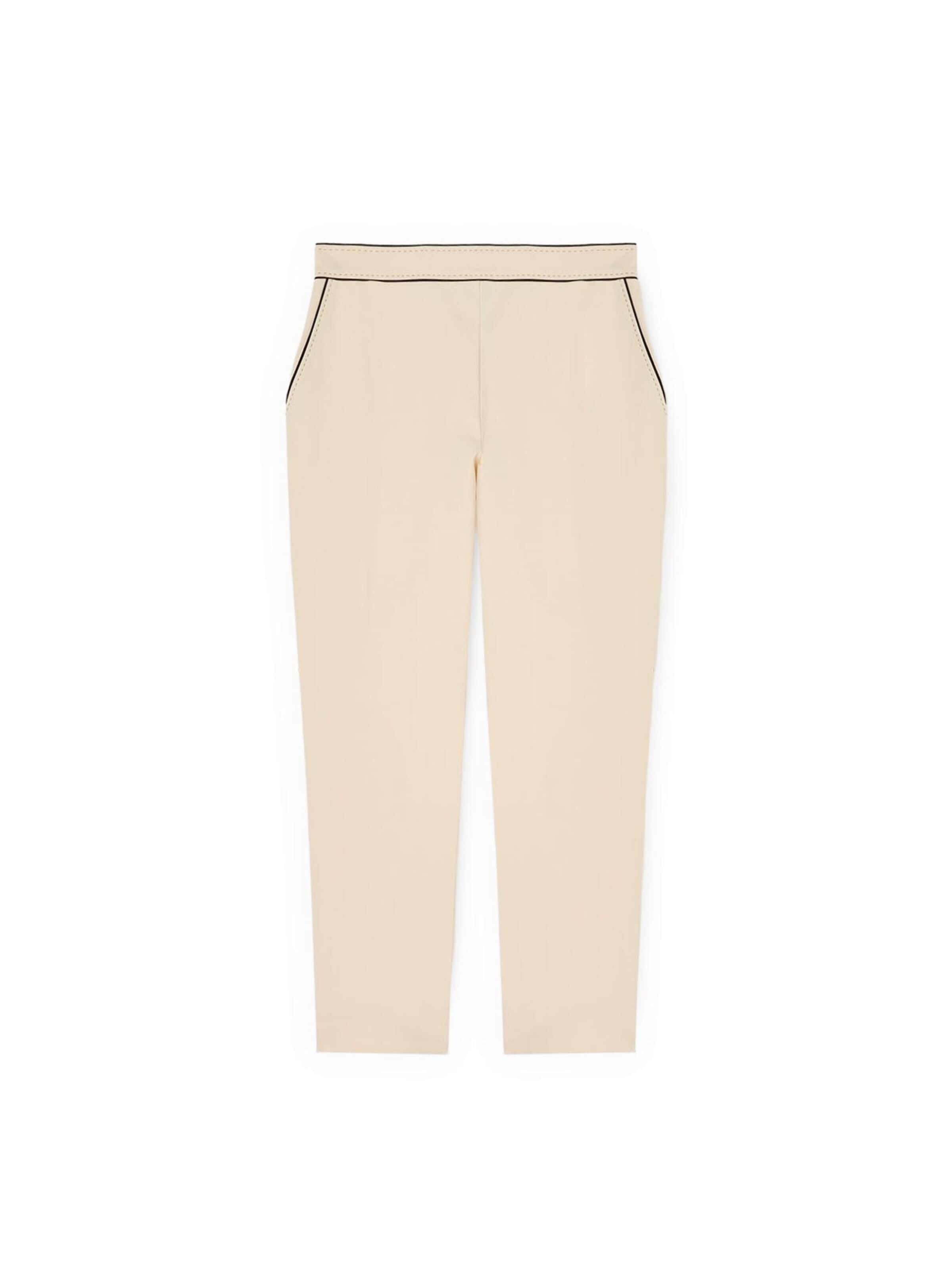 MOTIVI - regular Pantalón en blanco: frente