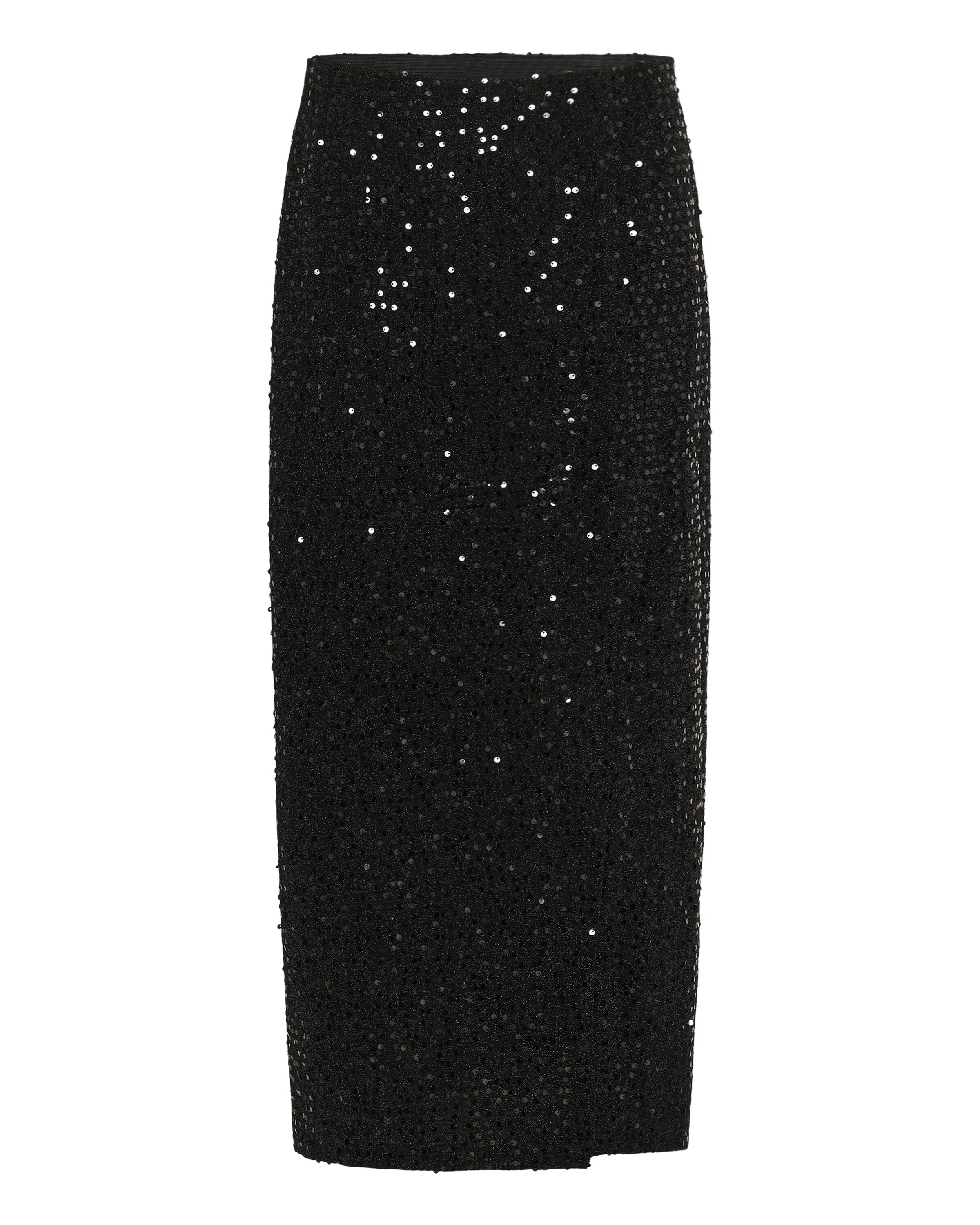 Jupe 'CUtamera ' CULTURE en noir : devant