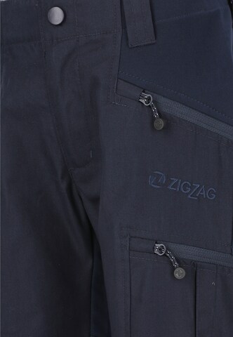 ZigZag Regular Shorts 'Bono' in Blau