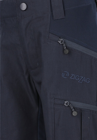 ZigZag Regular Workout Pants 'Bono' in Blue