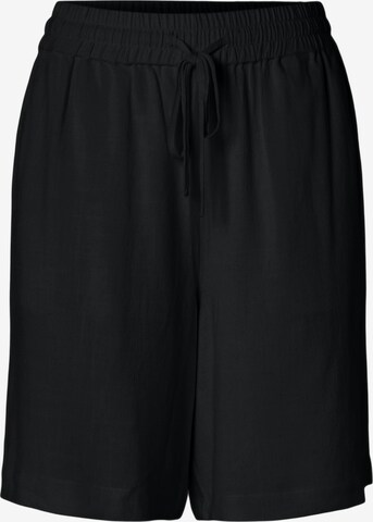 SELECTED FEMME Loosefit Shorts 'Viva' in Schwarz: predná strana