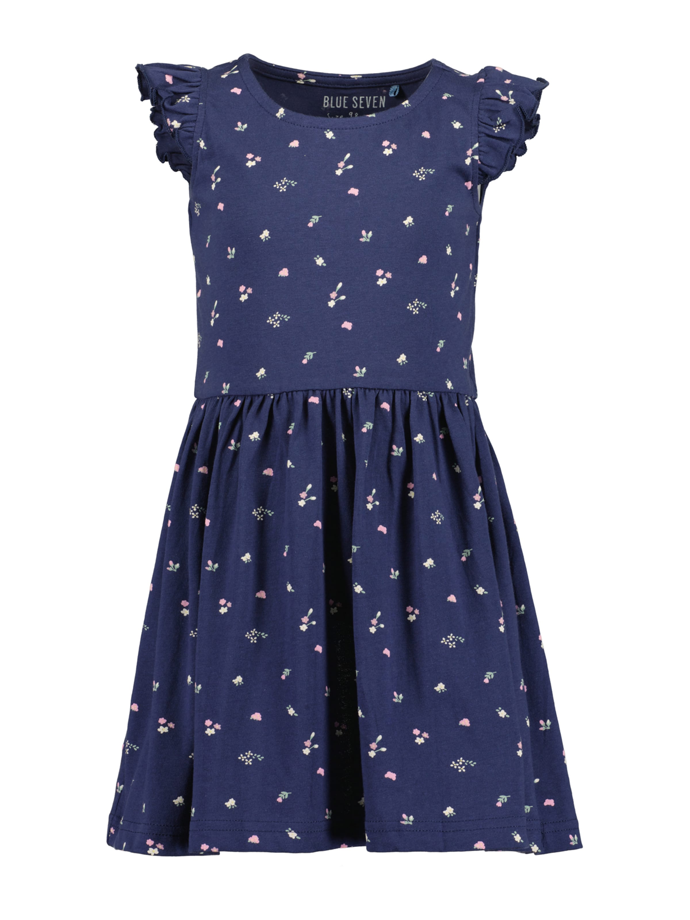 BLUE SEVEN - Vestido em azul: frente