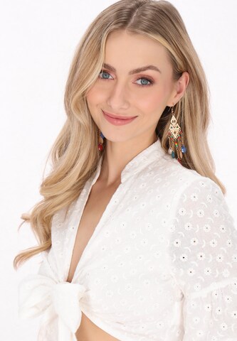 IZIA Blouse in White